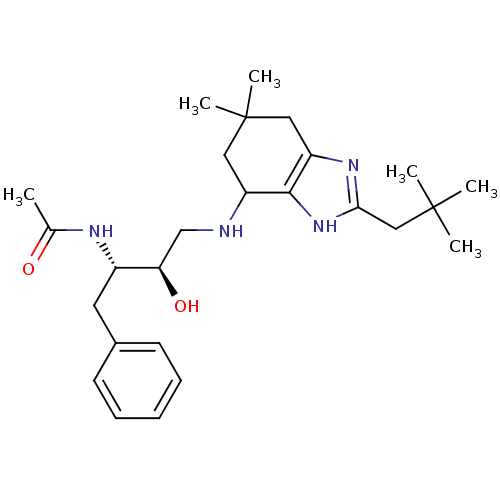 Chemical structure of BindingDB Monomer ID 50393890