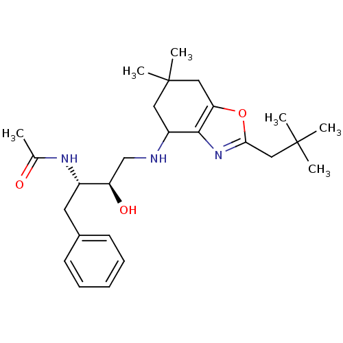 Chemical structure of BindingDB Monomer ID 50393891