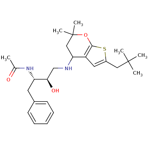 Chemical structure of BindingDB Monomer ID 50393892