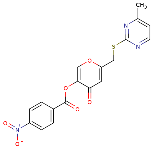 Chemical structure of BindingDB Monomer ID 50393896
