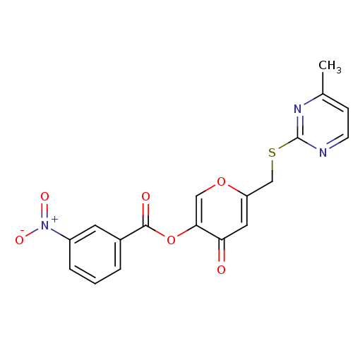 Chemical structure of BindingDB Monomer ID 50393898