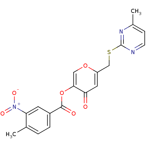 Chemical structure of BindingDB Monomer ID 50393899