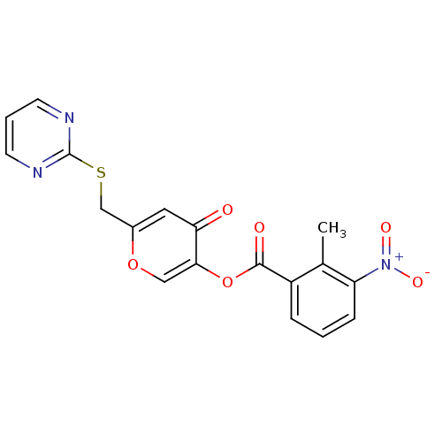 Chemical structure of BindingDB Monomer ID 50393906