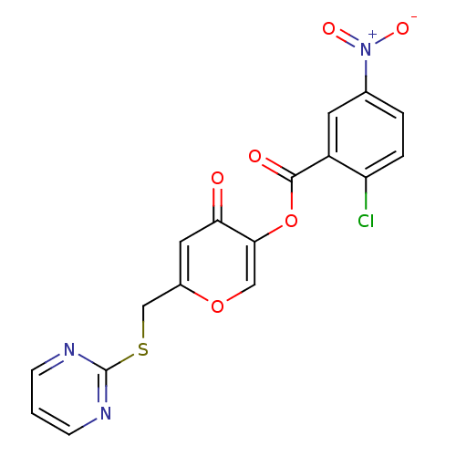 Chemical structure of BindingDB Monomer ID 50393907