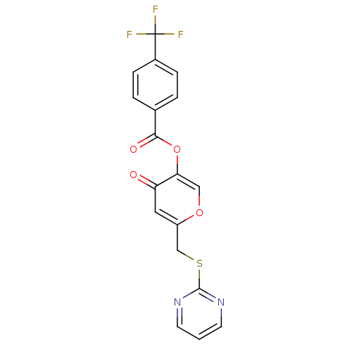 Chemical structure of BindingDB Monomer ID 50393920
