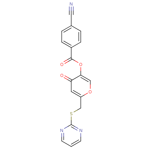 Chemical structure of BindingDB Monomer ID 50393921