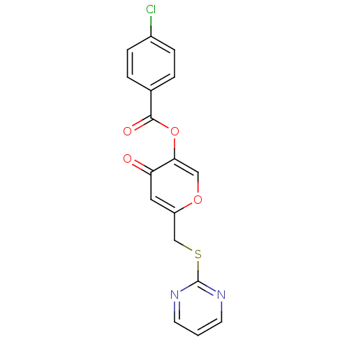 Chemical structure of BindingDB Monomer ID 50393922