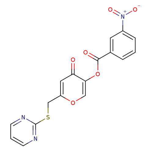 Chemical structure of BindingDB Monomer ID 50393923