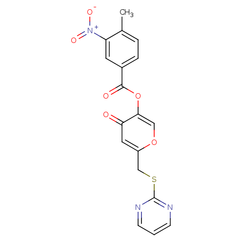 Chemical structure of BindingDB Monomer ID 50393924