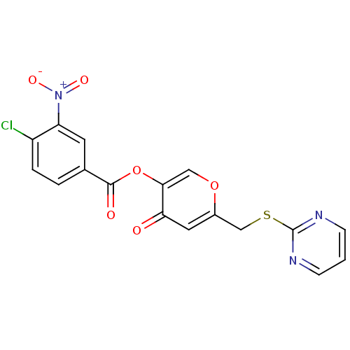Chemical structure of BindingDB Monomer ID 50393925