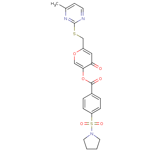 Chemical structure of BindingDB Monomer ID 50393928