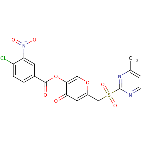 Chemical structure of BindingDB Monomer ID 50393932
