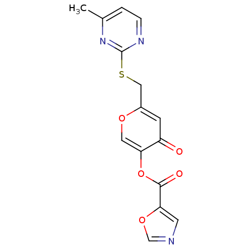Chemical structure of BindingDB Monomer ID 50393933