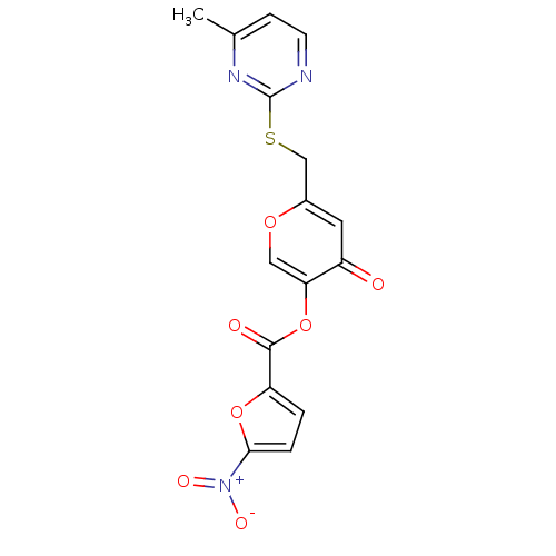 Chemical structure of BindingDB Monomer ID 50393934