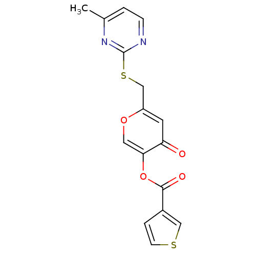 Chemical structure of BindingDB Monomer ID 50393935