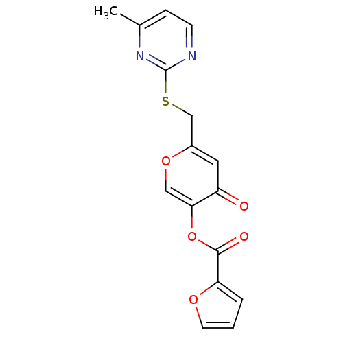Chemical structure of BindingDB Monomer ID 50393936