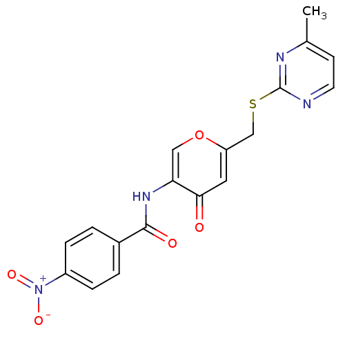 Chemical structure of BindingDB Monomer ID 50393937