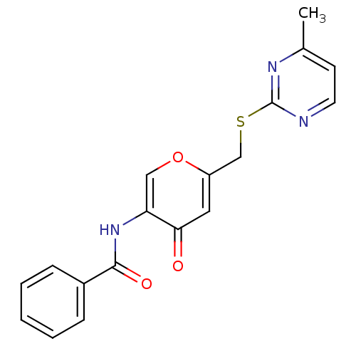 Chemical structure of BindingDB Monomer ID 50393938