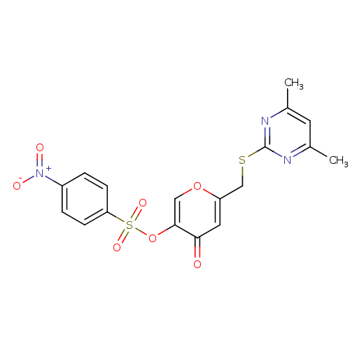 Chemical structure of BindingDB Monomer ID 50393939