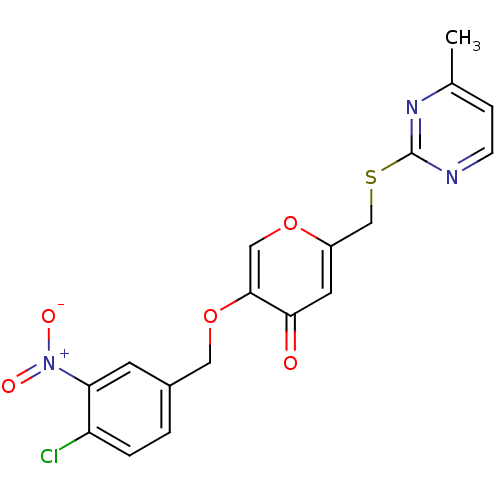 Chemical structure of BindingDB Monomer ID 50393944