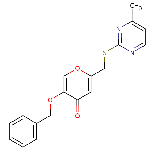 Chemical structure of BindingDB Monomer ID 50393945