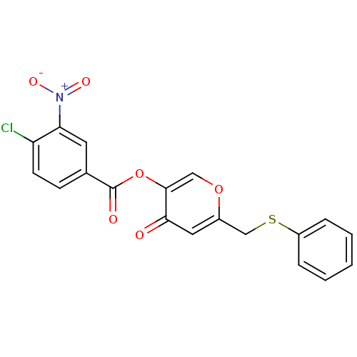 Chemical structure of BindingDB Monomer ID 50393946