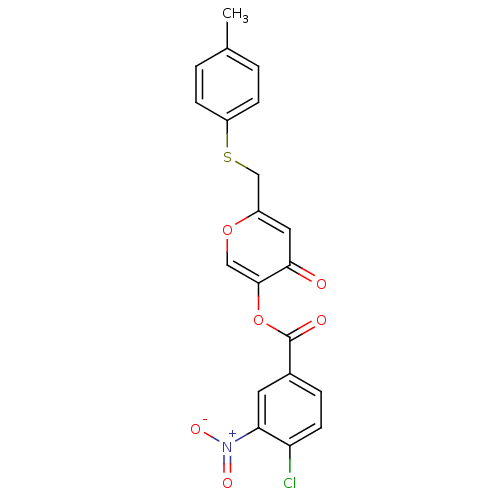 Chemical structure of BindingDB Monomer ID 50393947