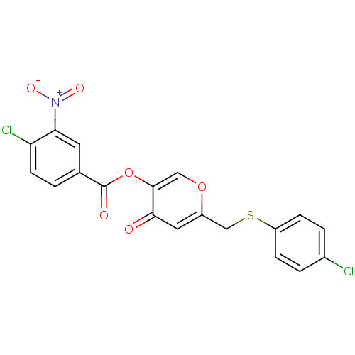 Chemical structure of BindingDB Monomer ID 50393948