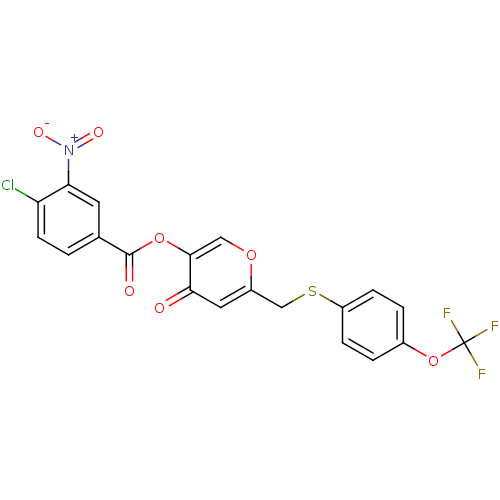 Chemical structure of BindingDB Monomer ID 50393949