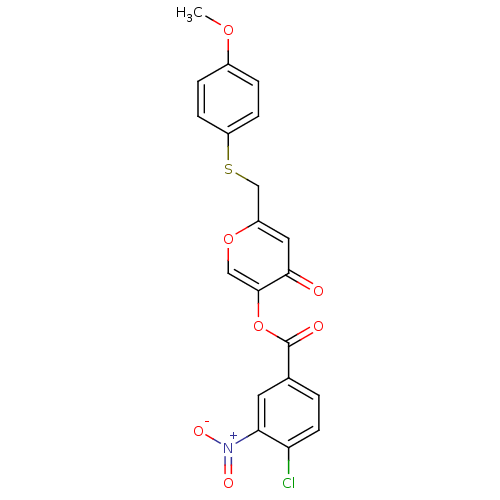Chemical structure of BindingDB Monomer ID 50393950