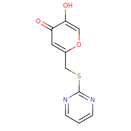 Chemical structure of BindingDB Monomer ID 50393953