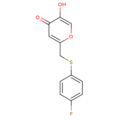 Chemical structure of BindingDB Monomer ID 50393954