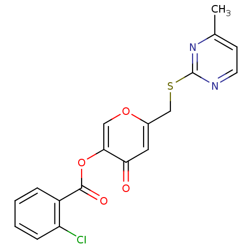 Chemical structure of BindingDB Monomer ID 50393962