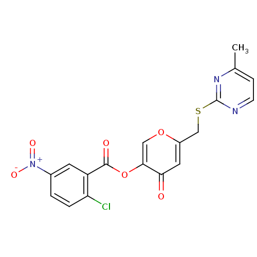 Chemical structure of BindingDB Monomer ID 50393963