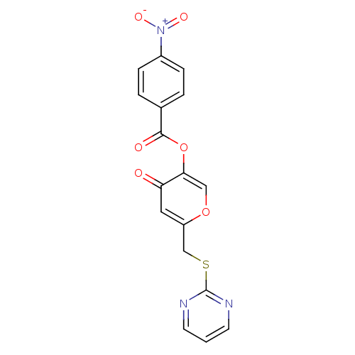 Chemical structure of BindingDB Monomer ID 50393964