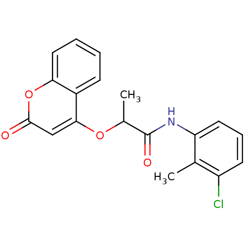 Chemical structure of BindingDB Monomer ID 50393965