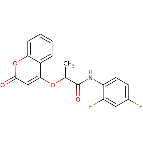 Chemical structure of BindingDB Monomer ID 50393967