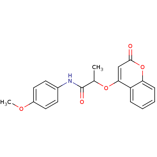 Chemical structure of BindingDB Monomer ID 50393968