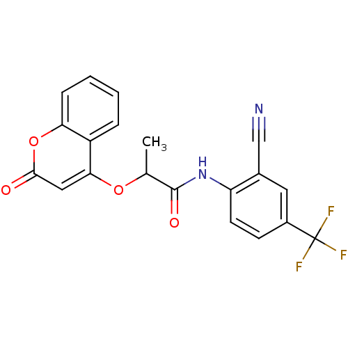 Chemical structure of BindingDB Monomer ID 50393969