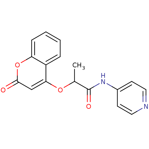 Chemical structure of BindingDB Monomer ID 50393975
