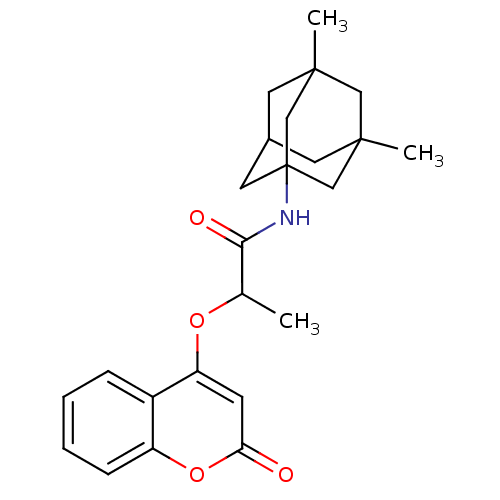 Chemical structure of BindingDB Monomer ID 50393976