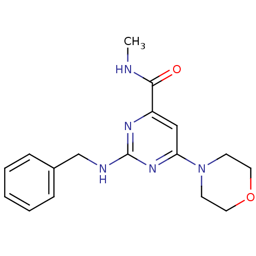 Chemical structure of BindingDB Monomer ID 50393981