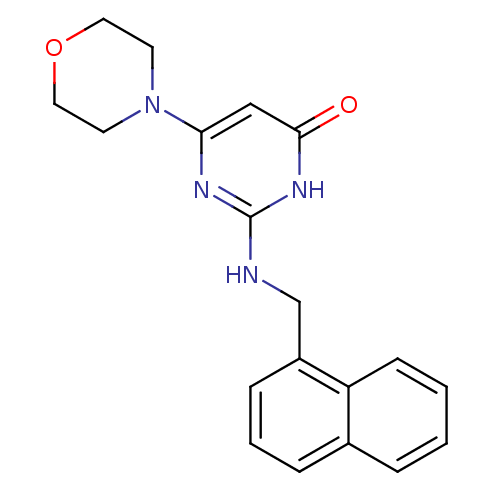 Chemical structure of BindingDB Monomer ID 50393984