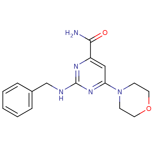 Chemical structure of BindingDB Monomer ID 50393987