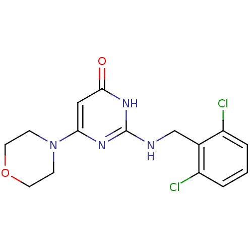 Chemical structure of BindingDB Monomer ID 50393988