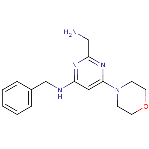 Chemical structure of BindingDB Monomer ID 50393991