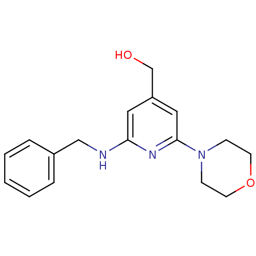 Chemical structure of BindingDB Monomer ID 50393995