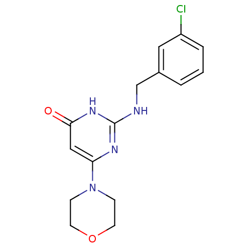 Chemical structure of BindingDB Monomer ID 50393996