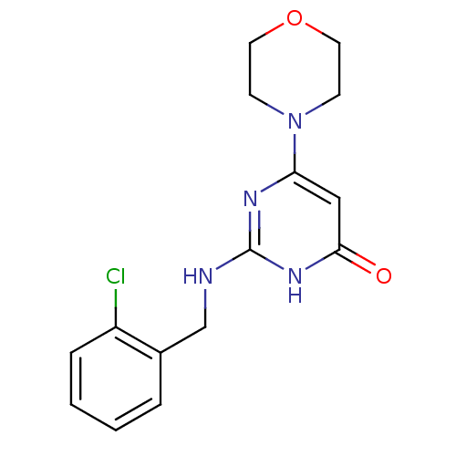 Chemical structure of BindingDB Monomer ID 50393997