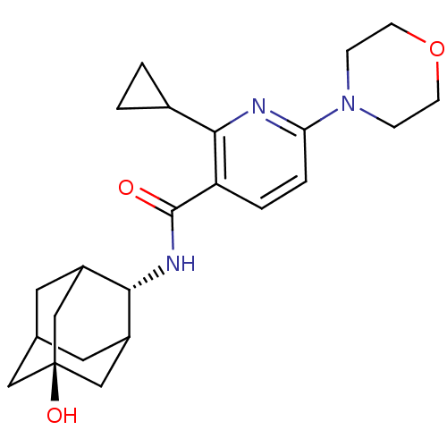 Chemical structure of BindingDB Monomer ID 50394000